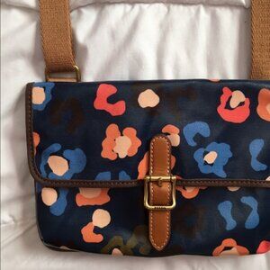 Fossil Floral crossbody bag